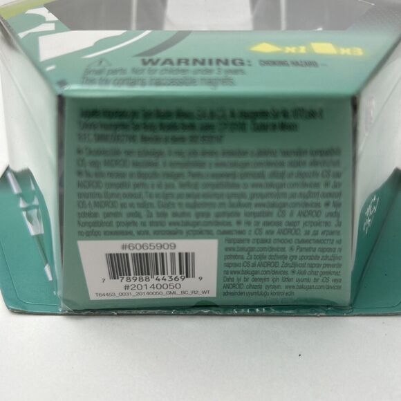 Bakugan Evolutions Geogan SWARMER , Collectible Action Figure with Trading Cards - Picture 9 of 10